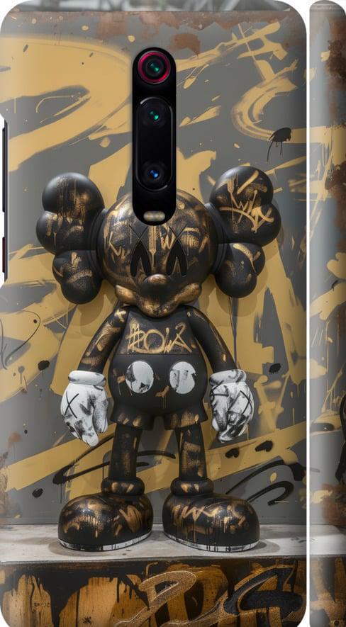 Чехол на Xiaomi Mi 9T Bronze kaws (6097m-1815-42517)