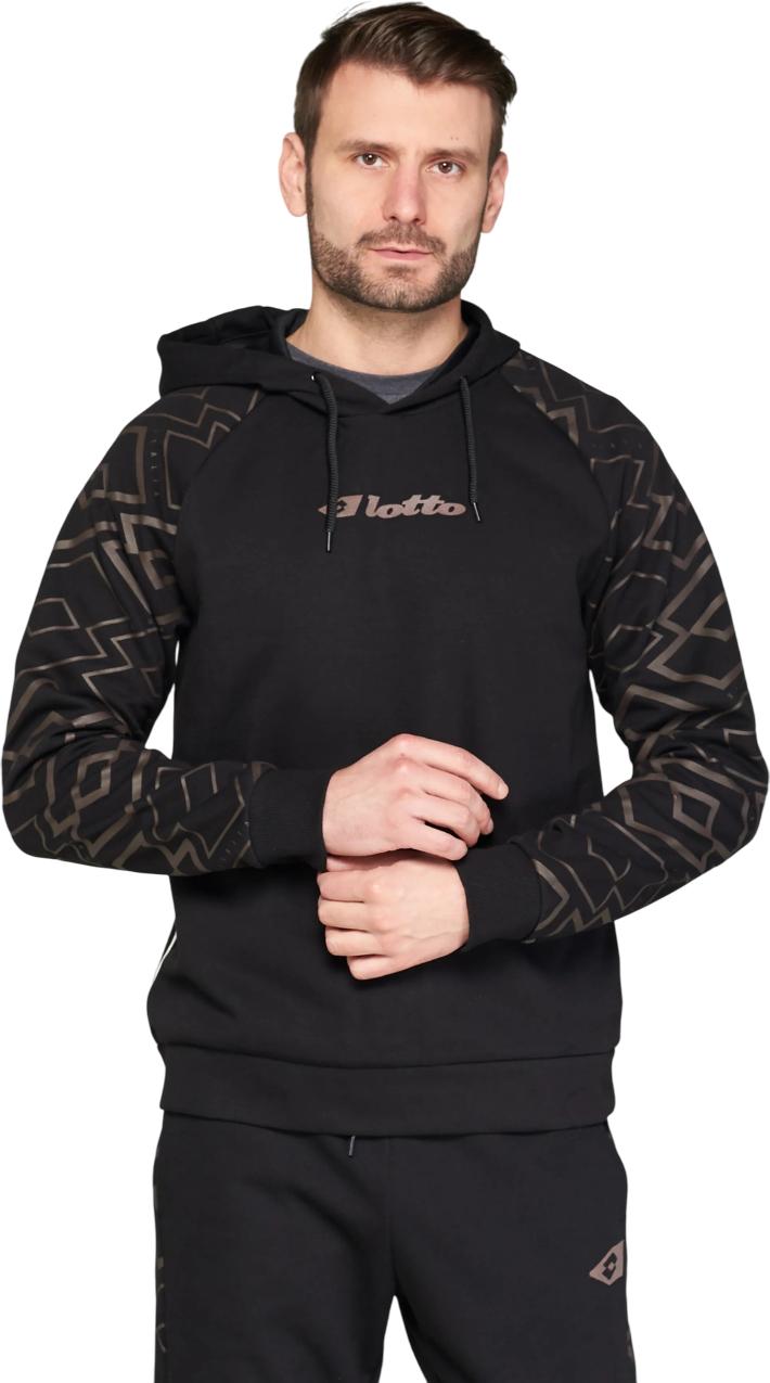 Худи Lotto ATHLETICA CLASSIC VI SWEAT HD 4 218064/1CL XL Черно-бронзовый