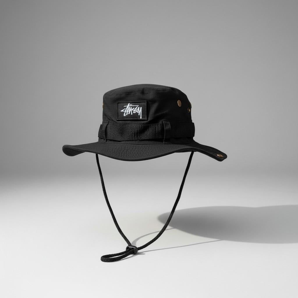 Панама унісекс Stussy з логотипом (2976756563)