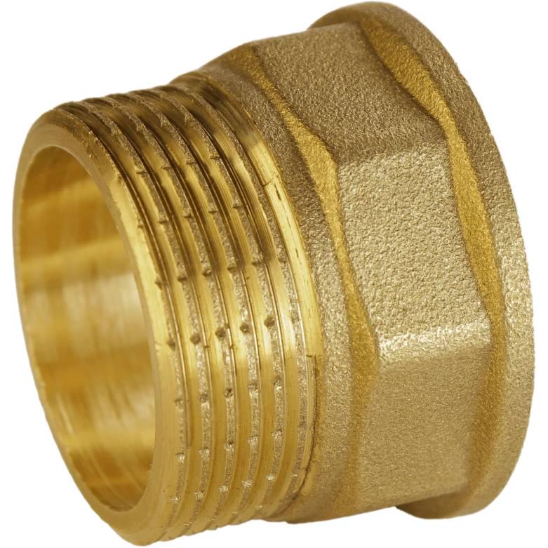 Переходник VA А0634А латунный 2х2" (000026726)