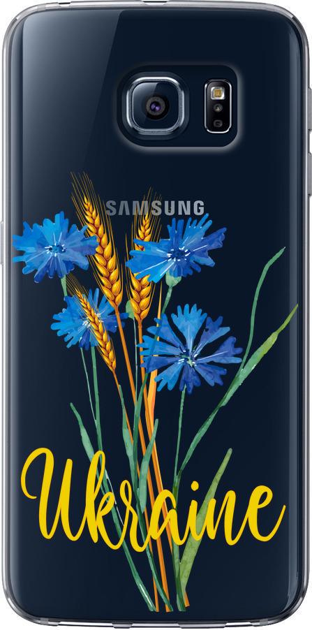 Чехол на Samsung Galaxy S6 G920 Ukraine v2 (5445u-80-42517)
