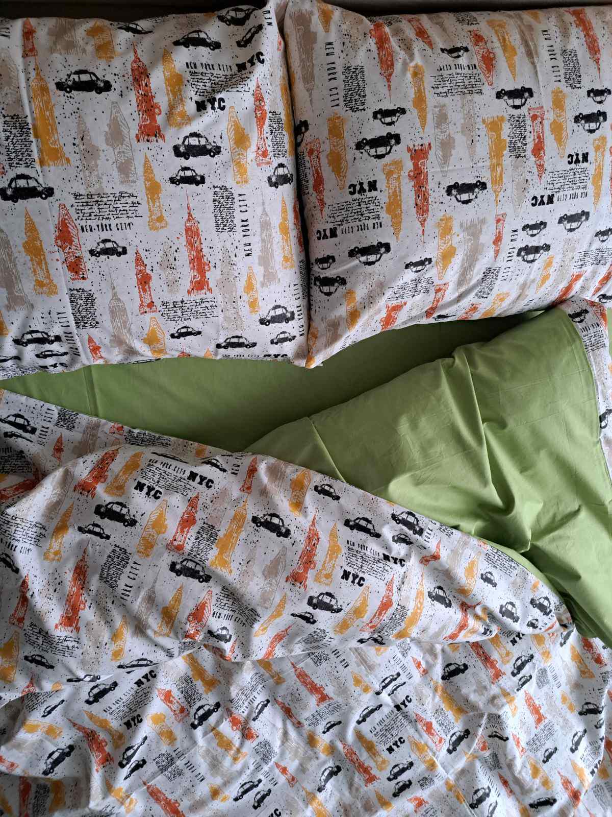 Комплект постільної білизни Kuchmaki Cars ранфорс 175х215 см (01 13d)