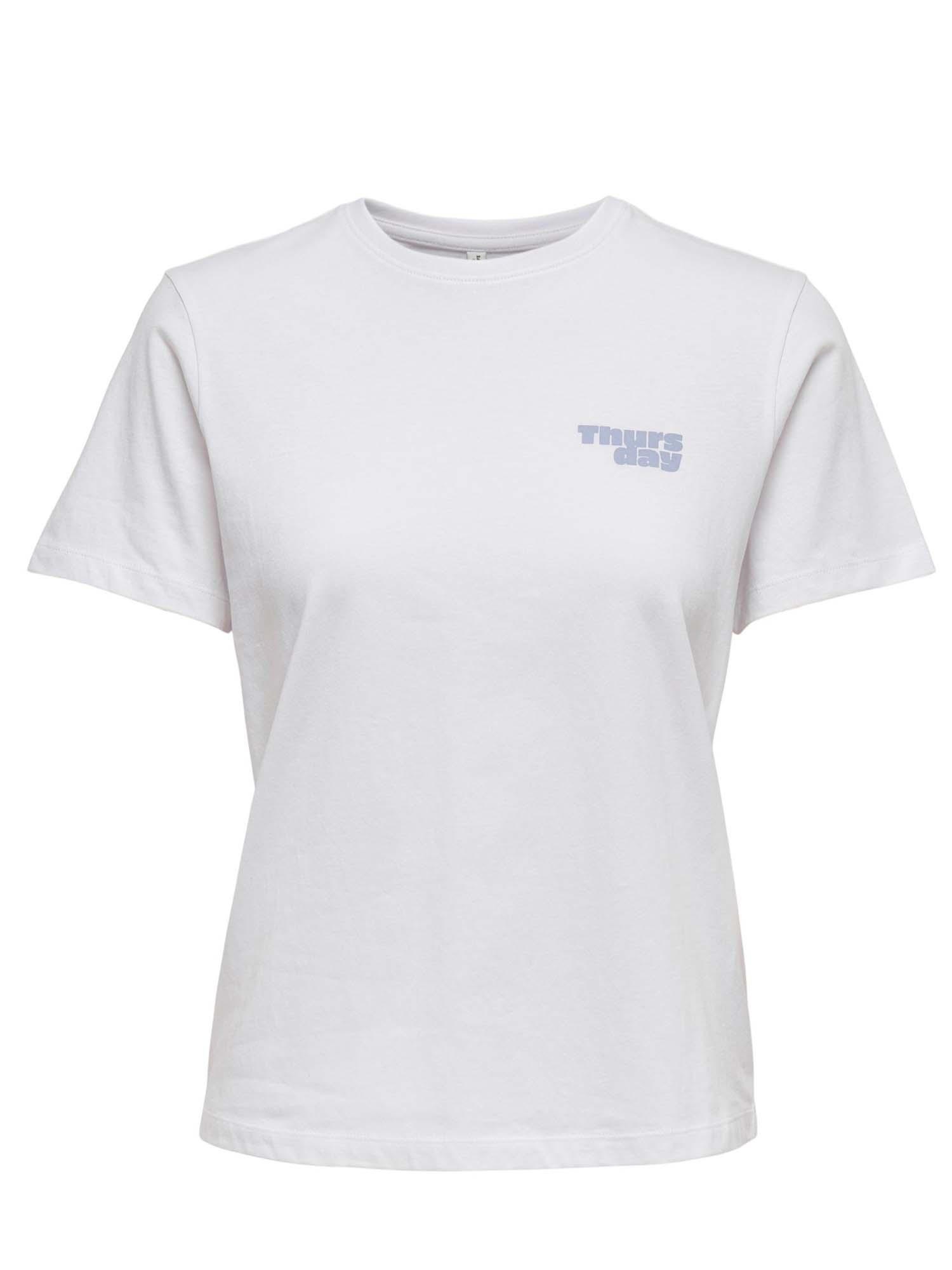 Футболка женская Only 15254728 L Голубой