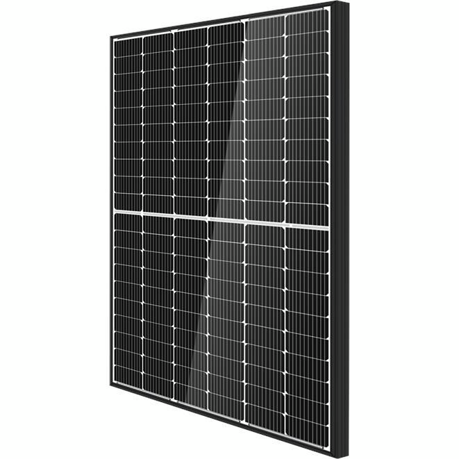 Панель солнечная Leapton Solar LP182x182-M-60-NH-480W Mono MBB Halfcell Black (608914)