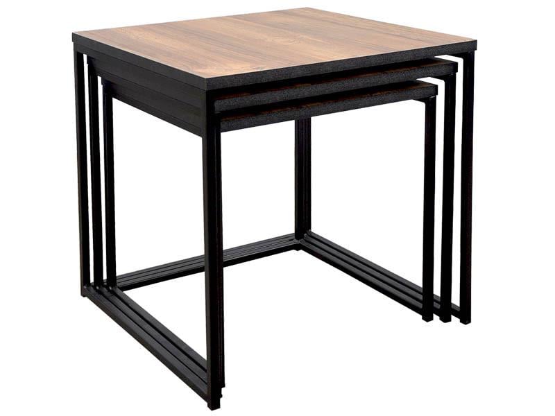 Столики металеві Kompred OL605 3в1 (1658087171) - фото 2 Столики металеві Kompred OL605 3в1 (1658087171) - фото 2