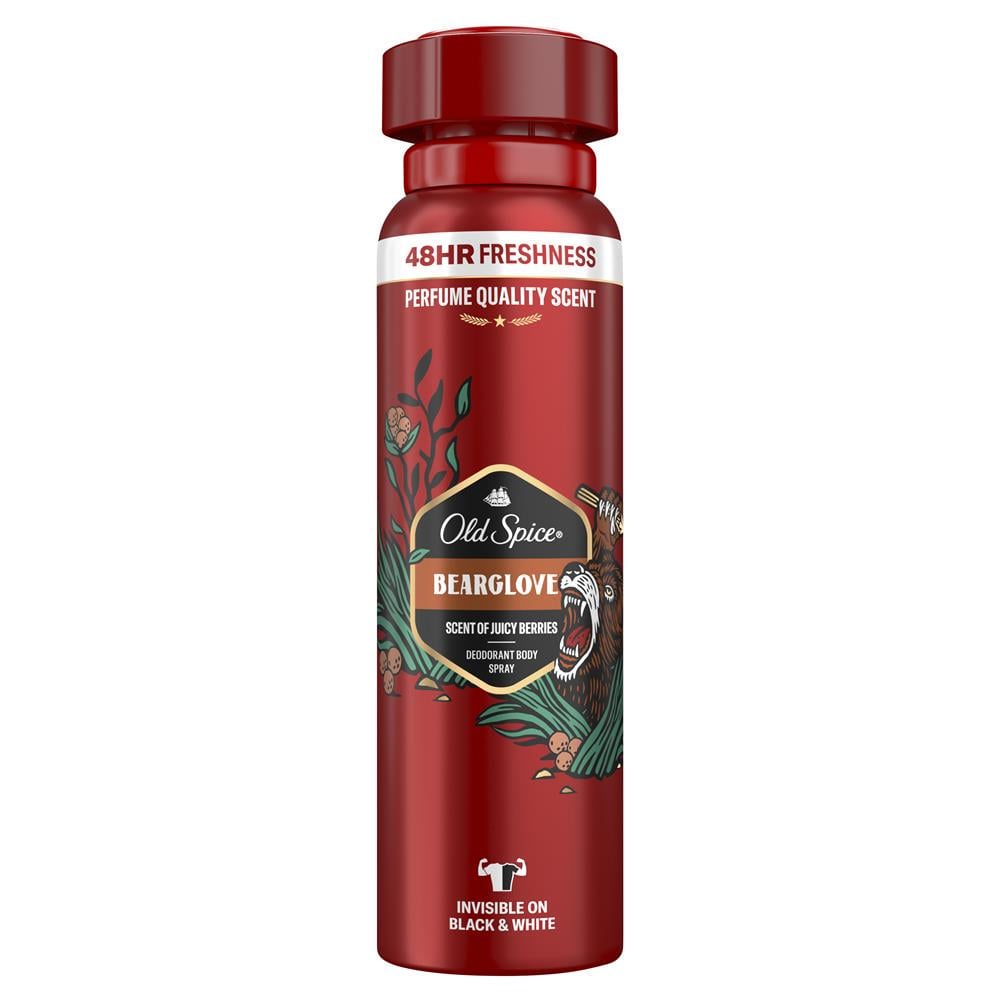 Дезодорант-спрей Old Spice Bearglove 150 мл (31117910)