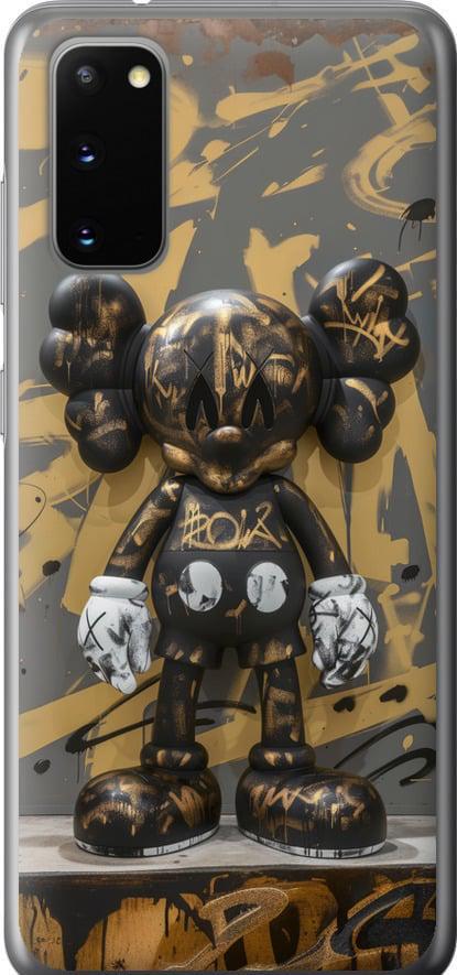 Чехол на Samsung Galaxy S20 Bronze kaws (6097t-1824-42517)