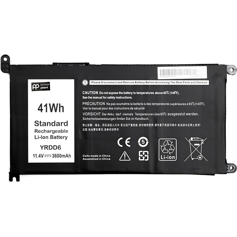 Аккумулятор Power для ноутбуков DELL Latitude 3310 YRDD6 11,4V 3600mAh Аккумулятор Power для ноутбуков DELL Latitude 3310 YRDD6 11,4V 3600mAh