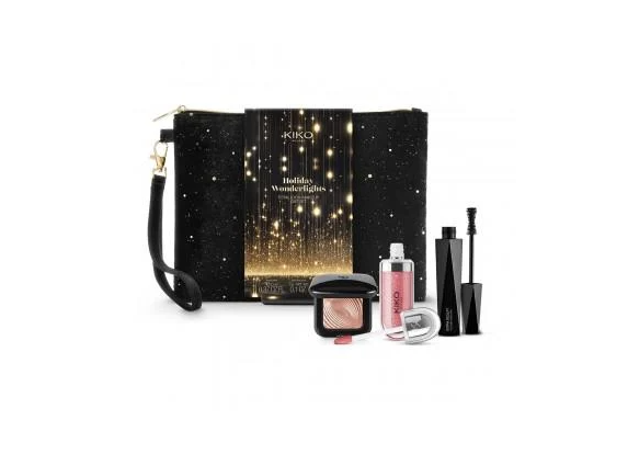 Набір подарунковий Kiko Milano Holiday Wonderlights Total Look Make Up Gift Set (00182001) Набір подарунковий Kiko Milano Holiday Wonderlights Total Look Make Up Gift Set (00182001)