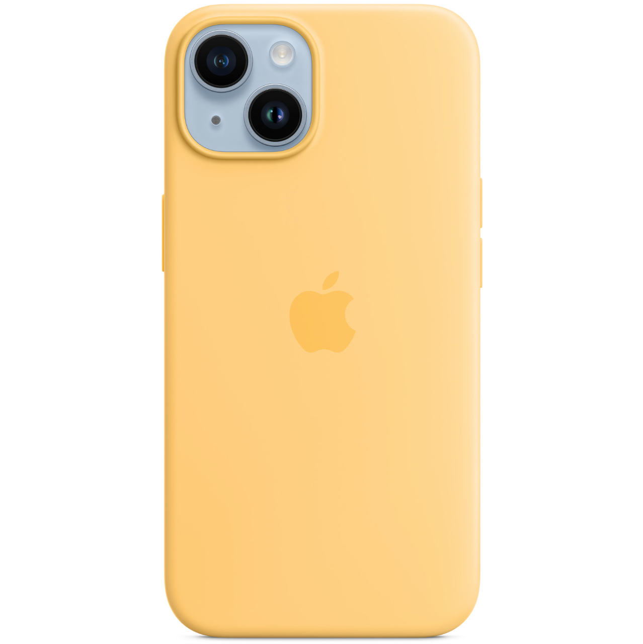 Чехол-накладка Apple Silicone Case with MagSafe for iPhone 14 Plus, Sunglow (HC)