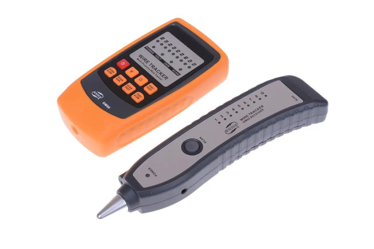 Тестер-трасоискатель BENETECH GM60