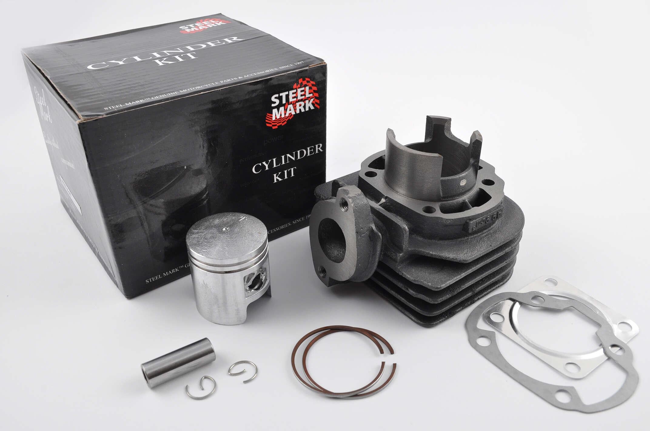 Поршнева група STEEL MARK для Suzuki AD 50 Ø 41 мм (C-15)