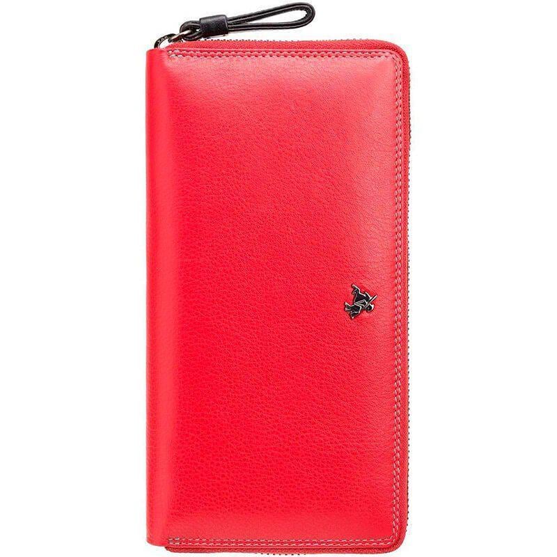 Кошелек женский кожаный Visconti Iris Red Multi Spectrum (SP33 RED MULTI)