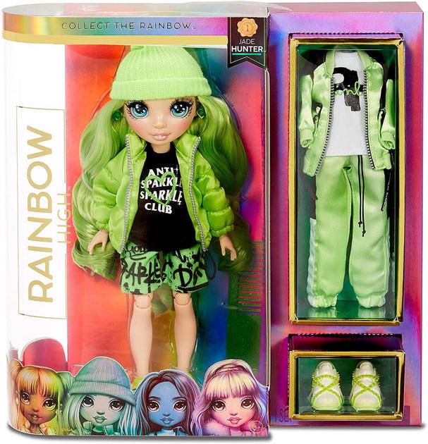 Лялька Rainbow High Jade Hunter Green Fashion Doll (0020001)