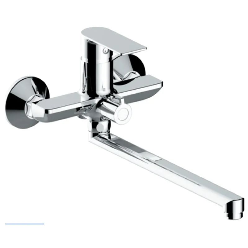 Змішувач для ванни Haiba Alex 006 Euro (HB0888) Змішувач для ванни Haiba Alex 006 Euro (HB0888)