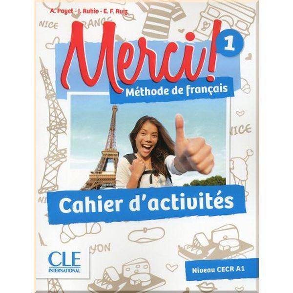 Рабочая тетрадь Merci! 1 Cahier d'activités