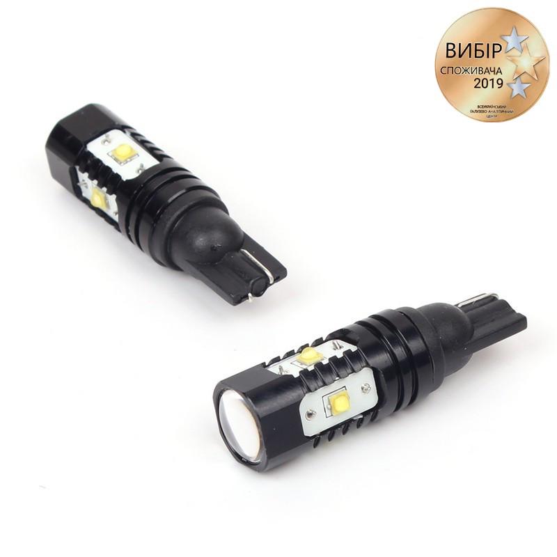 Лампи світлодіодні Carlamp W5W Canbus 8G-Series 6000K 900 Lm (8G-T10-30W) - фото 3