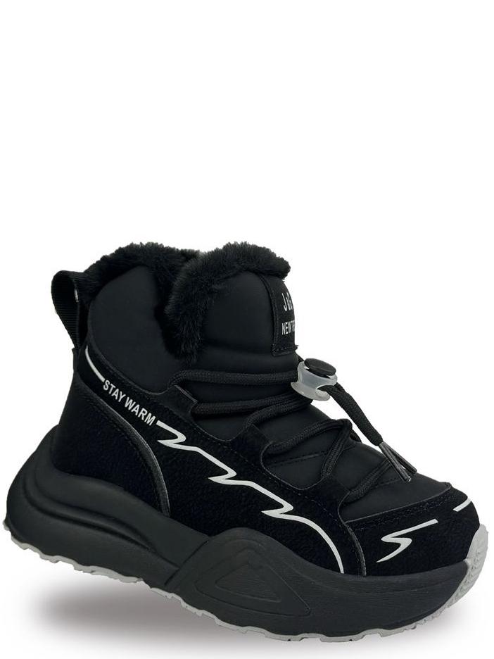 Черевики зимові Jong Golf AN40525-0 на вовні р. 28 Чорний