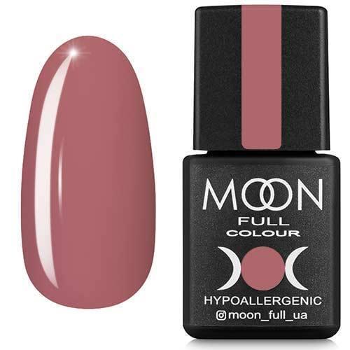 Гель-лак Moon Full color Gel polish 8 мл №196 Пюсовый эмаль