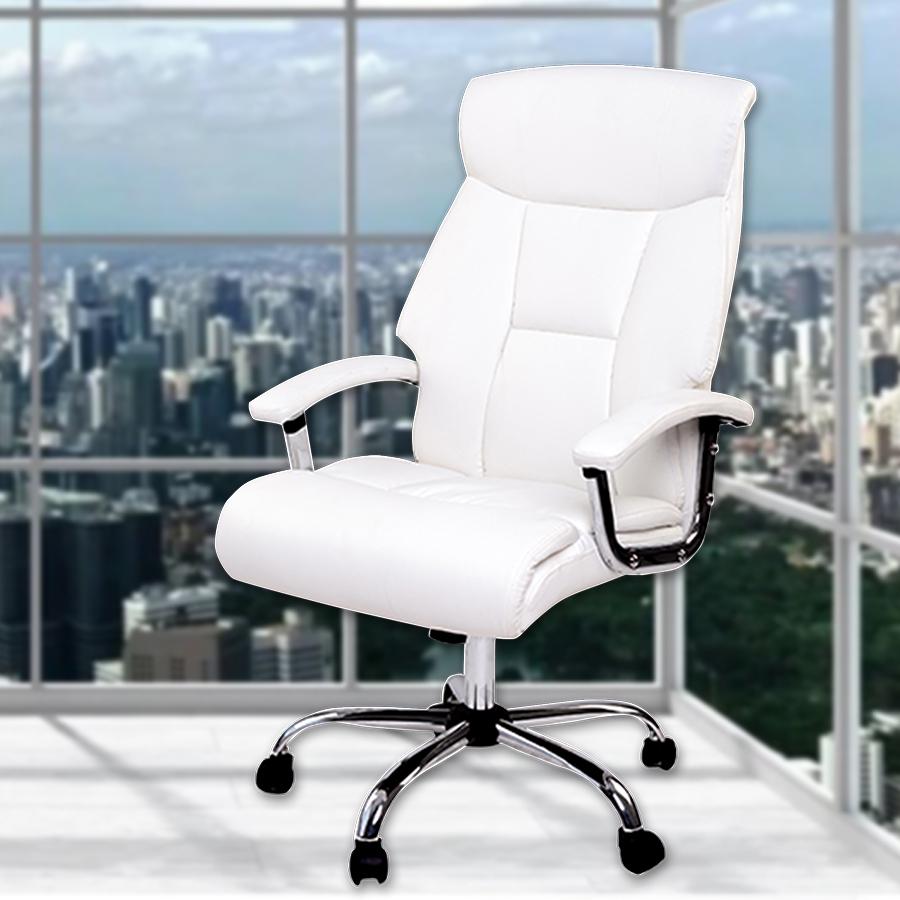 Крісло комп'ютерне Mustang Білий (911106) - фото 2 Крісло комп'ютерне Mustang Білий (911106) - фото 2