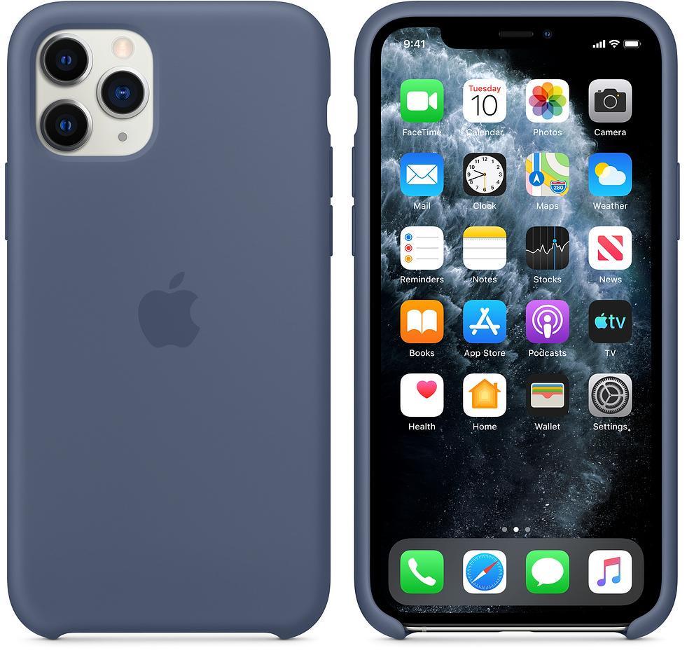 Силіконовий чохол-накладка Apple Silicone Case for iPhone 11 Pro, Alaskan Blue (HC) - фото 3