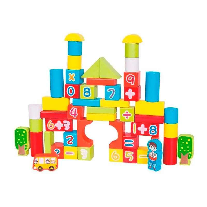 Конструктор деревянный Арифметика MD 1866 FUN Game Club wood 53 предмета (2436934841) Конструктор деревянный Арифметика MD 1866 FUN Game Club wood 53 предмета (2436934841)