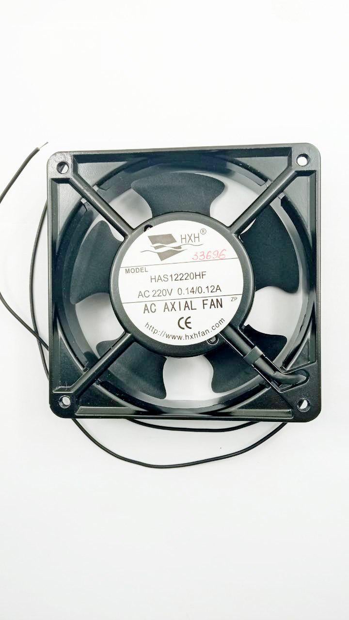 Вентилятор HXH HAS12220HF 120x120x38 мм 220VAC 0,14A (33696)