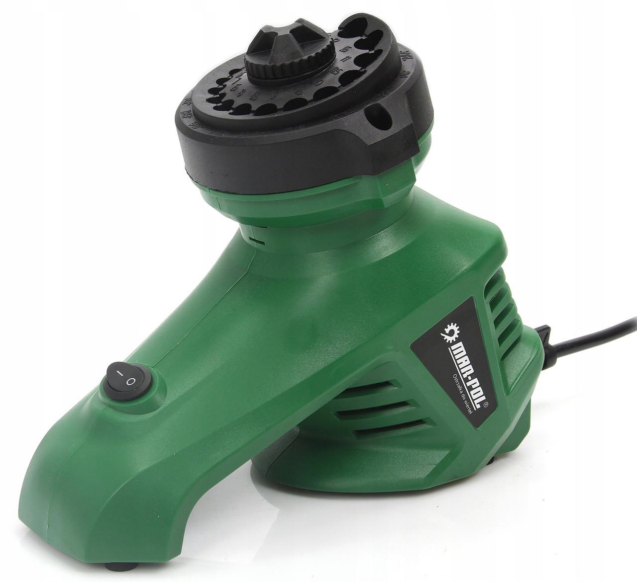 Станок для заточки сверл Mar-Pol M22291 100 Вт 3-12 мм 230 В