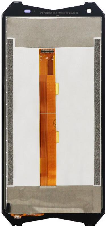 Дисплей и сенсор для Ulefone Armor 3/3T Black (2000990363800)