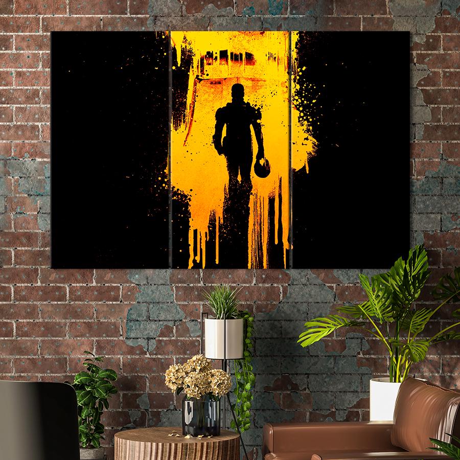 Настенний декор Постер фильма Тихоокеанский рубеж 2: Восстание 156x100 см (A78-3)