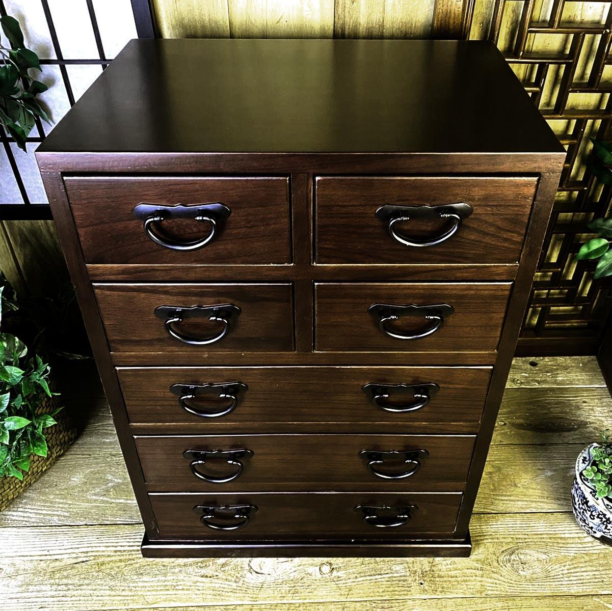 Комод тансу из дерева Дарен Капучино (КТУ-010209) Комод тансу из дерева Дарен Капучино (КТУ-010209)