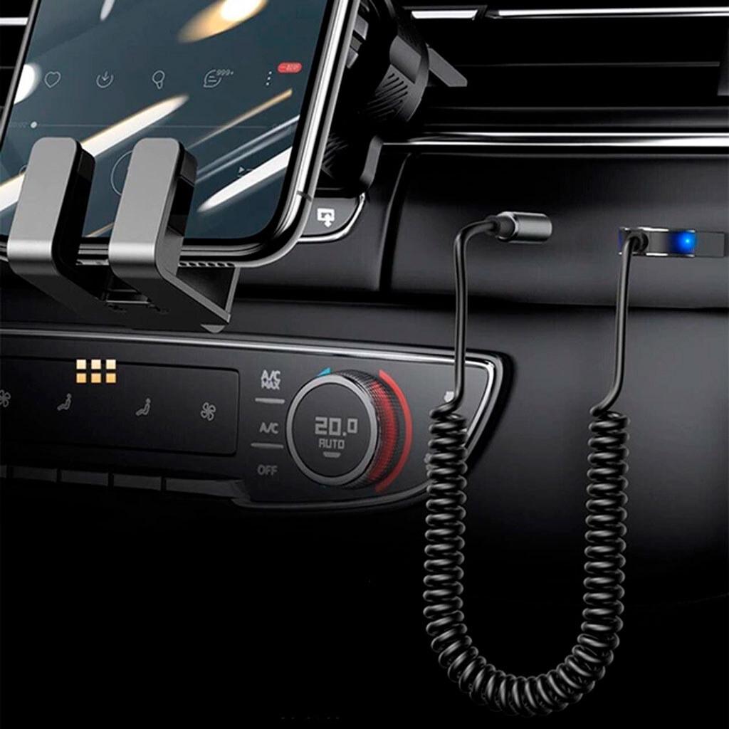 Ресивер Usams US-SJ464 Car Wireless Audio Receiver Tarnish BT V5.0 1,5 м (21590969) - фото 3