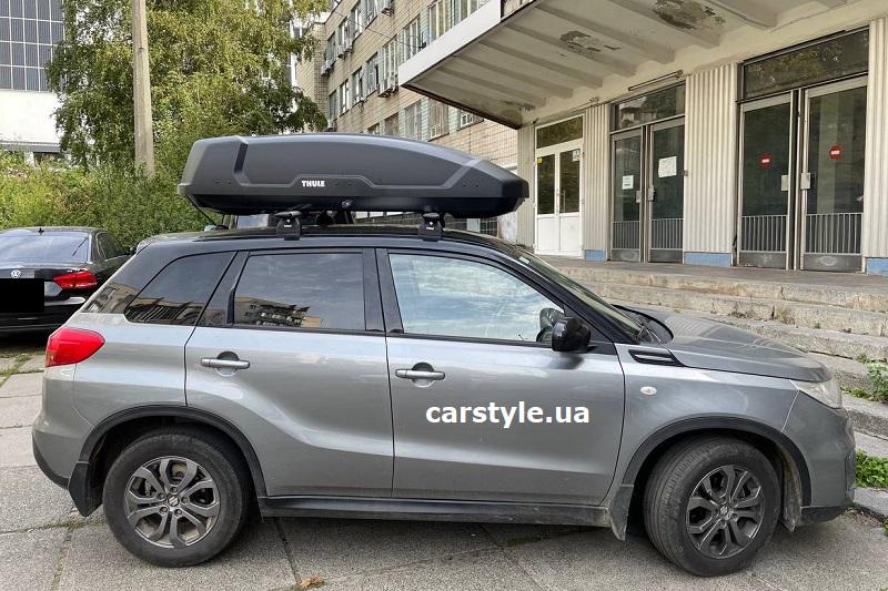 ᐉ Автобокс на дах авто Thule Force XT L (TH 6357B) • Краща ціна в Києві ...