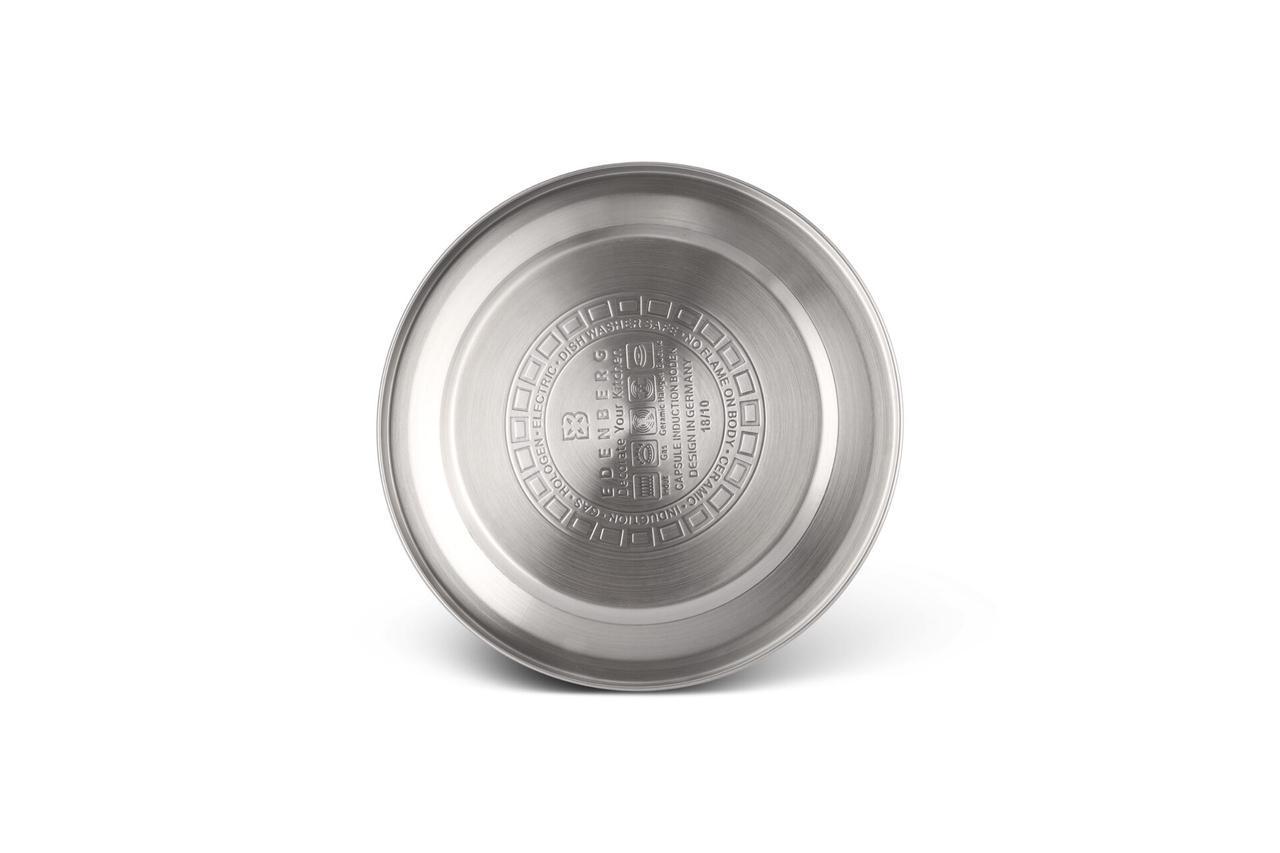 Чайник Edenberg 3 л Черный (EB-8821) - фото 3 Чайник Edenberg 3 л Черный (EB-8821) - фото 3