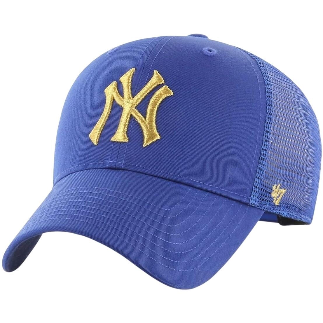 Кепка 47 Brand NEW YORK YANKEES BRANSON MESH METALLIC Синьо-золотий (B-BRMTL17CTP-RY) Кепка 47 Brand NEW YORK YANKEES BRANSON MESH METALLIC Синьо-золотий (B-BRMTL17CTP-RY)