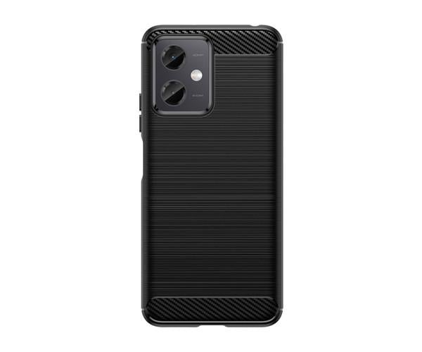  Чехол-накладка Polished Carbon для Xiaomi Redmi Note 12 / Poco X5 Черный