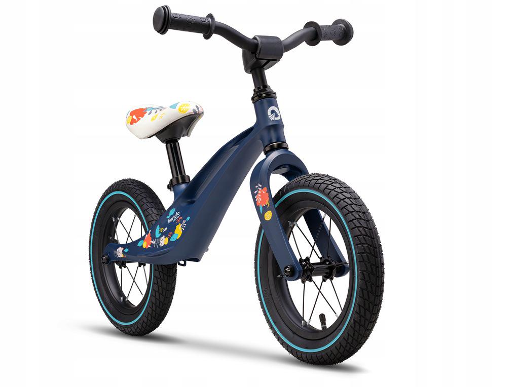Беговел Lionelo Bart Air Blue Navy - фото 3