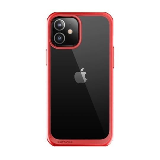 Противоударный чехол Supcase Unicorn Beetle Style для Iphone 12 Mini (5.4") Red