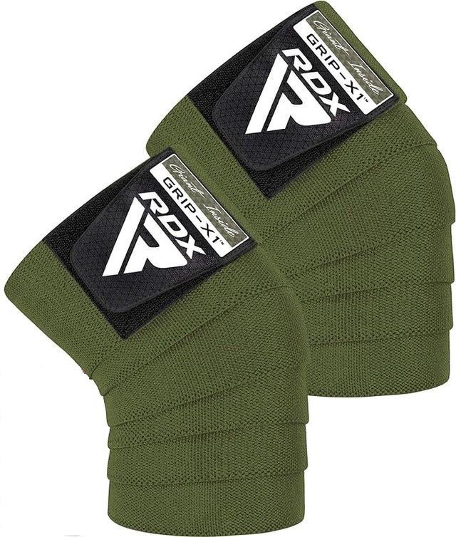 Бинти на коліна RDX K1 GYM Knee Wraps Army Green (A-013058) Бинти на коліна RDX K1 GYM Knee Wraps Army Green (A-013058)