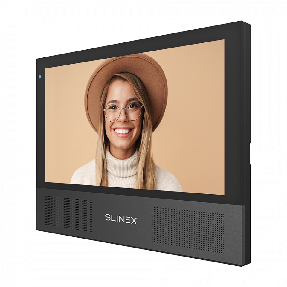 Видеодомофон Slinex Sonik 7 AI Black - фото 4