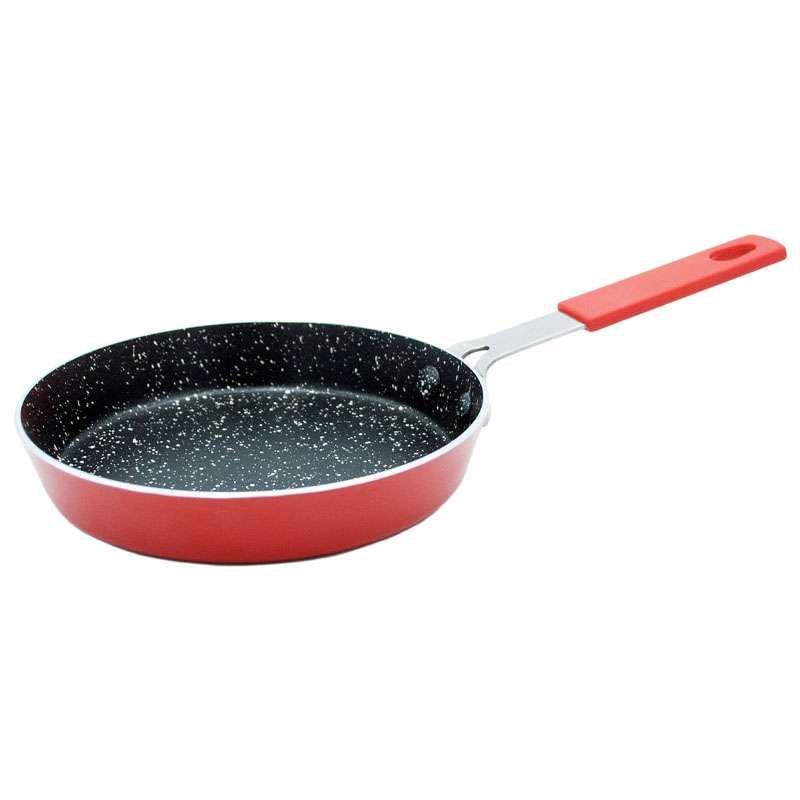 Сковородка Con Brio Eco Granite mini CB-1414 14 см Красный (50950)