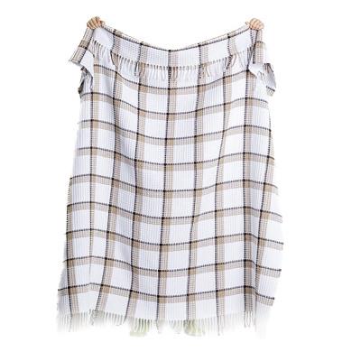 Плед круїз 140x200 см Бежевий - фото 2 Плед круїз 140x200 см Бежевий - фото 2