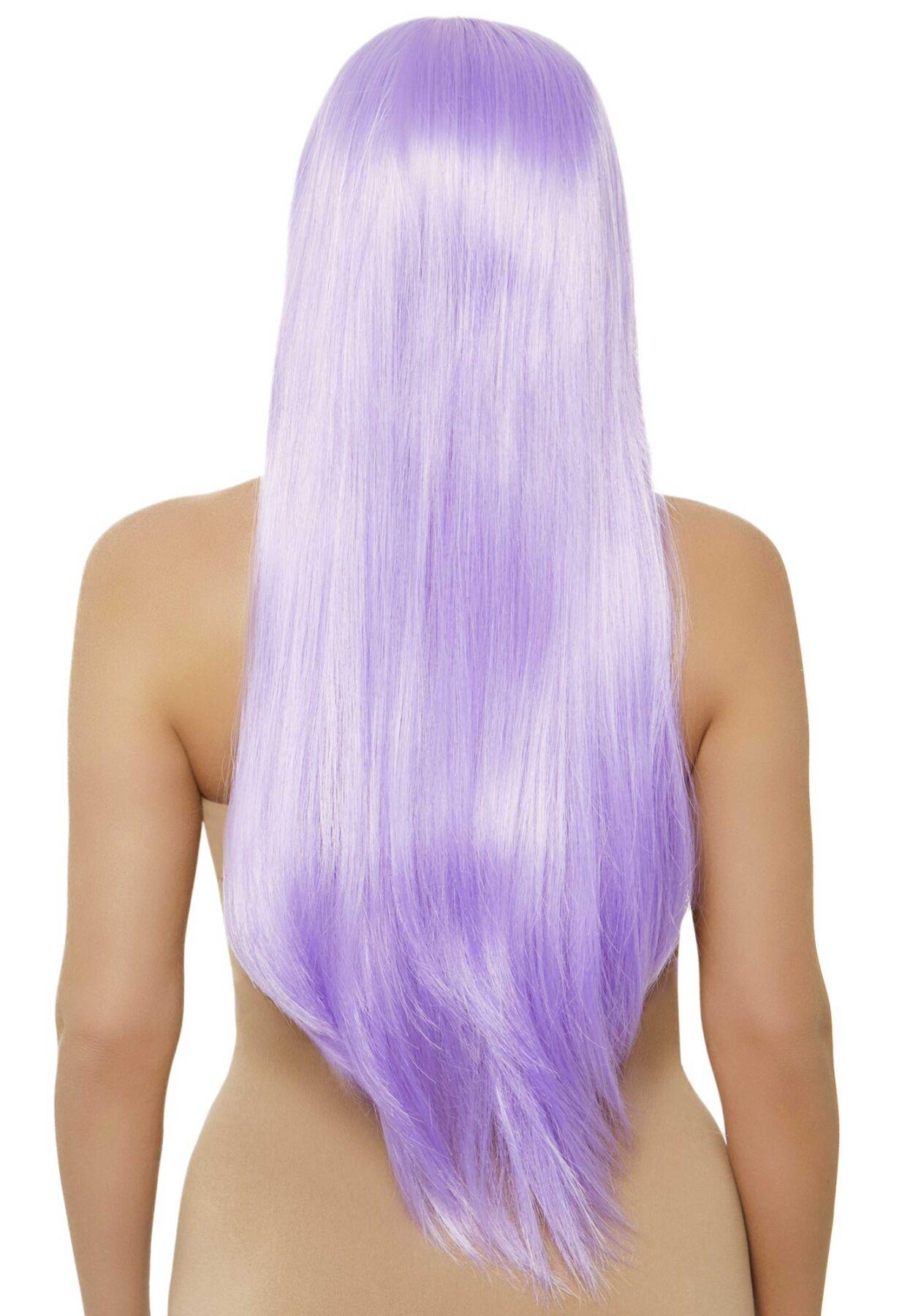 Парик Leg Avenue Long straight center part wig 33" lavender (SO8589) - фото 2