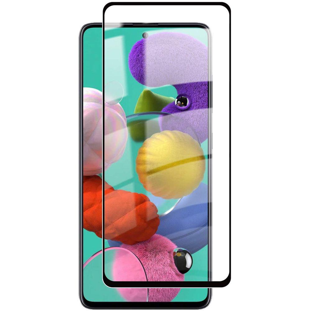 Захисне скло Nillkin Amazing CP+ PRO Full Glue для Samsung Galaxy A51 (2020) A515 0,33 мм Black