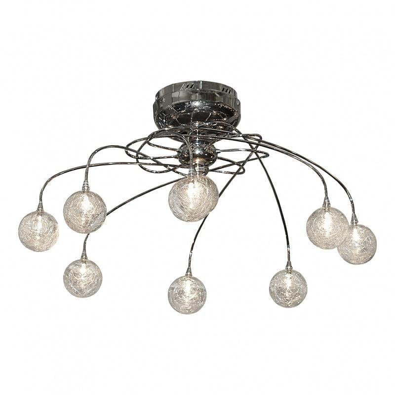 Люстра стельова Brille BR-756S/9 галогенна для натяжної стелі