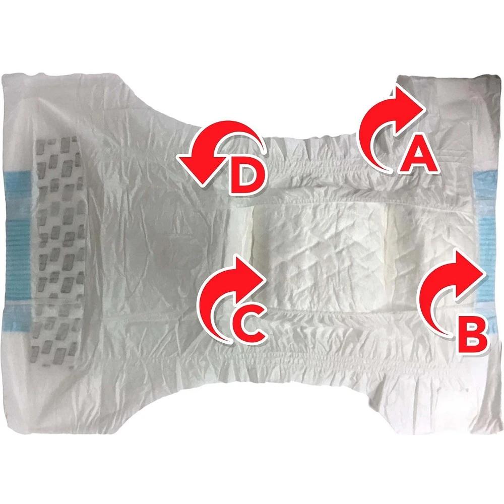 Подгузники гигиенические Simple Solution Disposable Diapers Medium для собак 12 шт. (ss10584) - фото 2