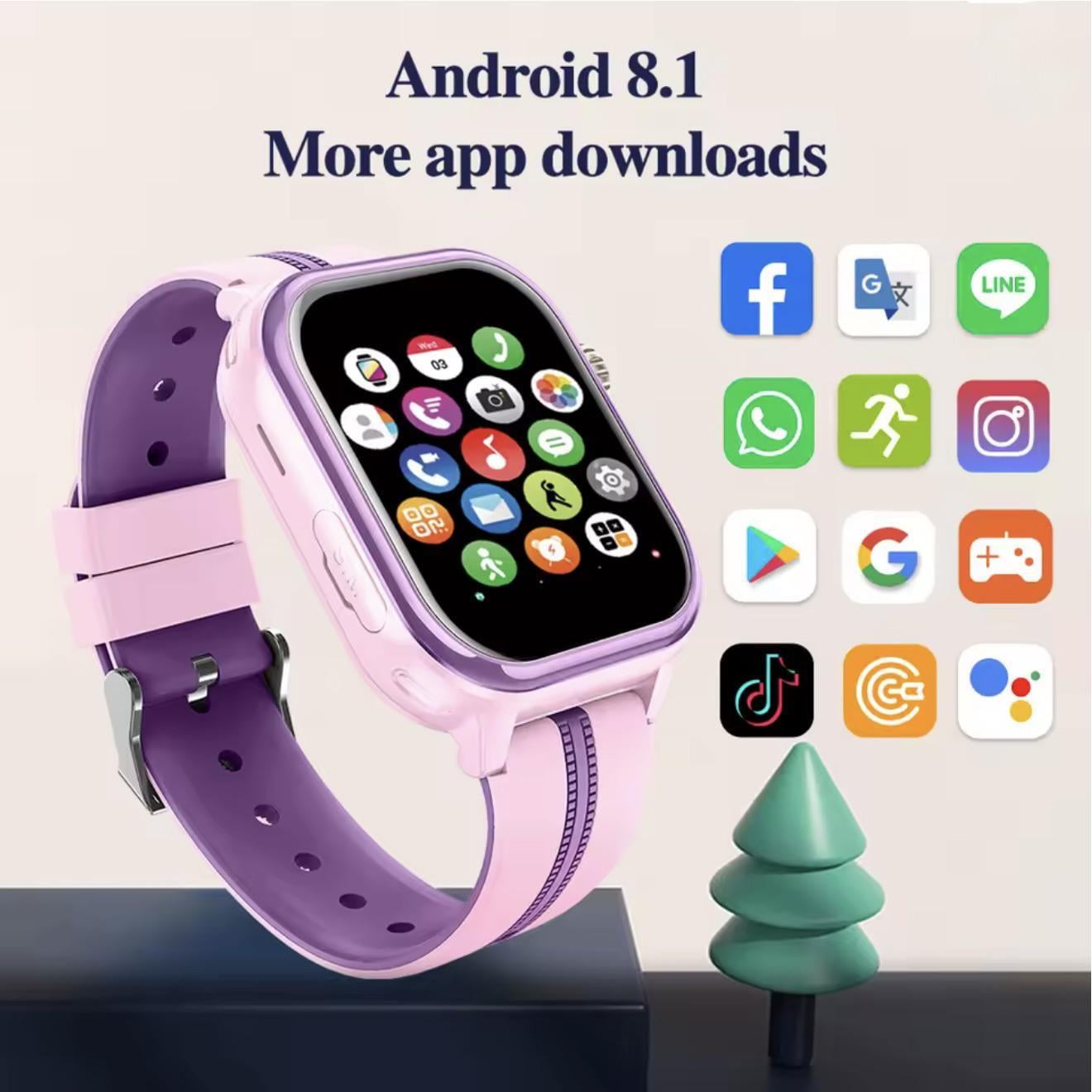 Смарт-годинник з GPS для дітей Wonlex KT39 16GB Pink — фото 10