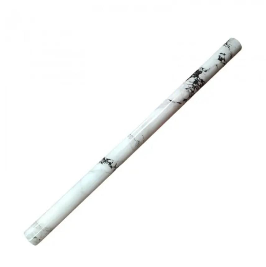 Фольга для захисту поверхонь від бруду дрібних подряпин та потертостей мармур 2 м Білий