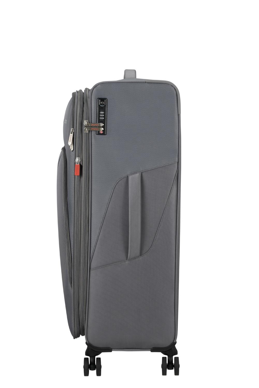 Валіза American Tourister SUMMERFUNK 79x46,5х30,5/32,5 см Сірий (78G*18005) - фото 5