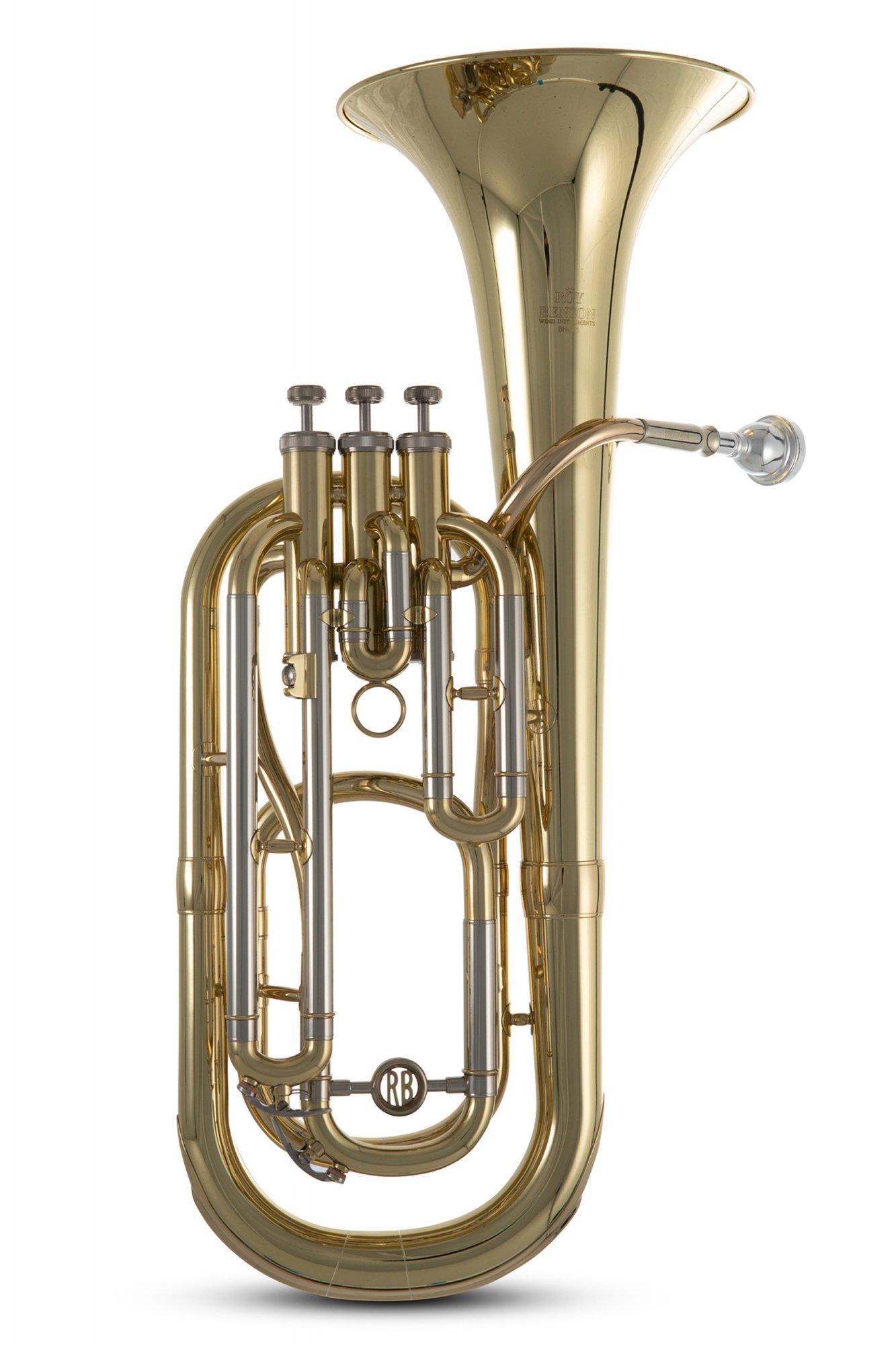 Баритон Roy Benson BH-301 Bb-Baritone латунь (G-RB701467)